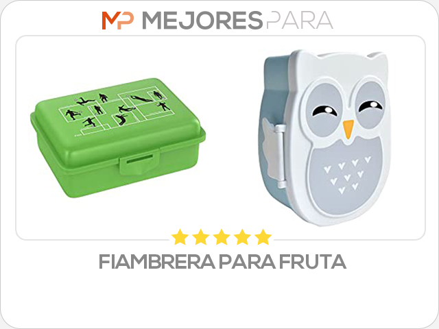 fiambrera para fruta