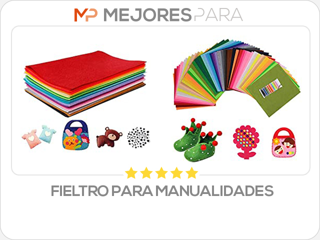 fieltro para manualidades