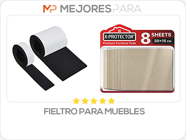 fieltro para muebles