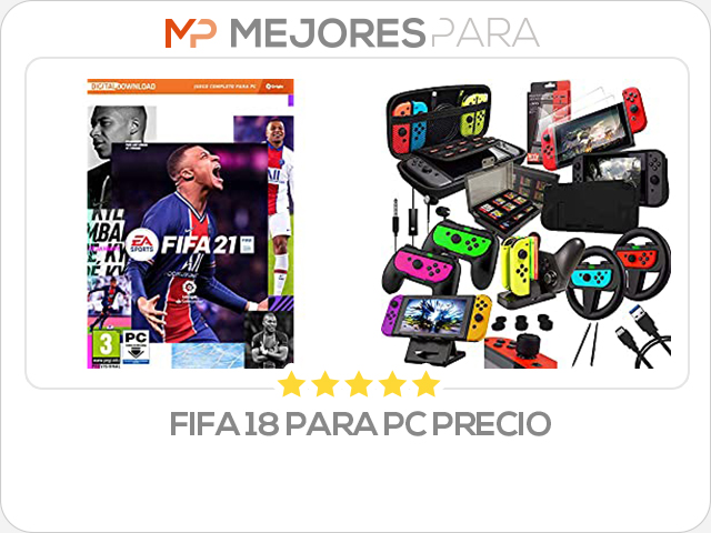 fifa 18 para pc precio