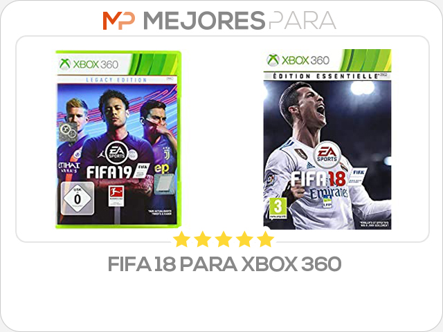 fifa 18 para xbox 360