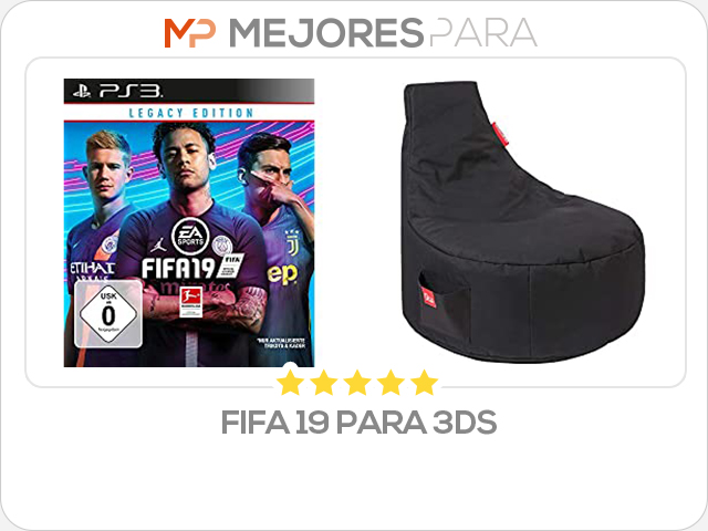 fifa 19 para 3ds