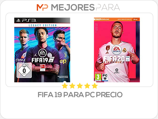 fifa 19 para pc precio