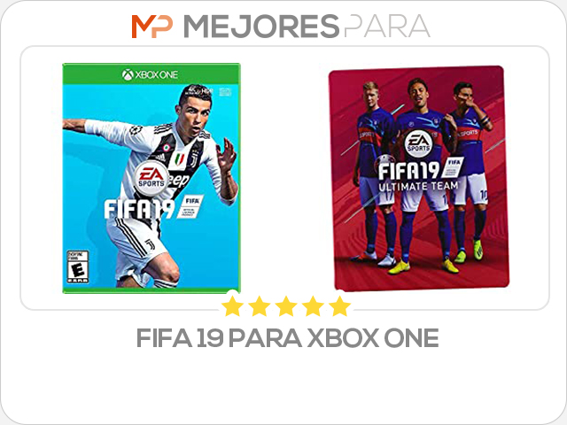 fifa 19 para xbox one