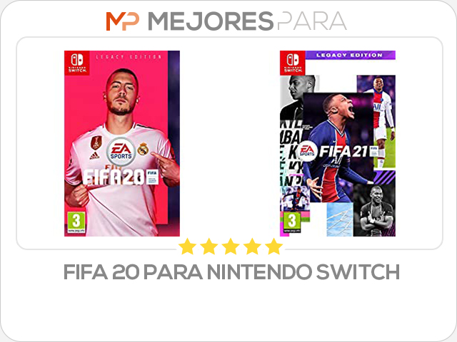 fifa 20 para nintendo switch