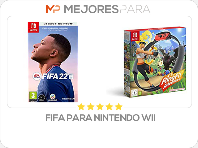 fifa para nintendo wii