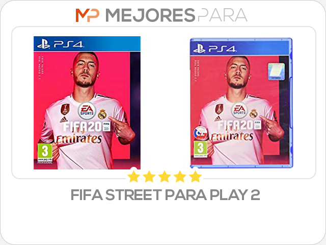 fifa street para play 2