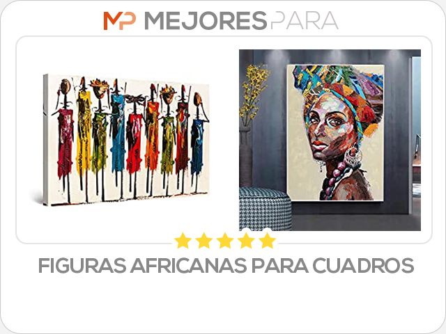 figuras africanas para cuadros