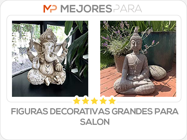 figuras decorativas grandes para salon