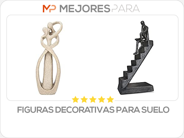 figuras decorativas para suelo