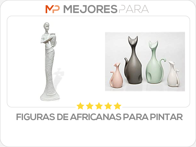 figuras de africanas para pintar