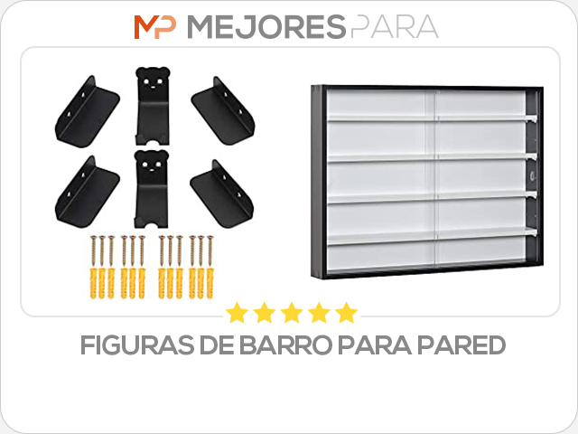 figuras de barro para pared