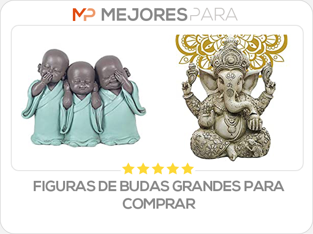 figuras de budas grandes para comprar