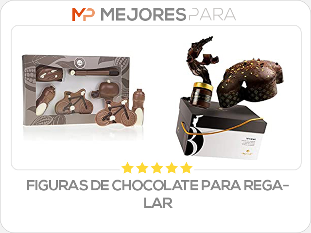 figuras de chocolate para regalar