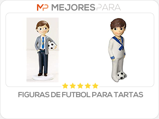 figuras de futbol para tartas