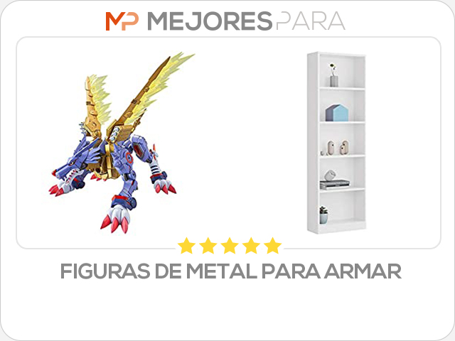 figuras de metal para armar