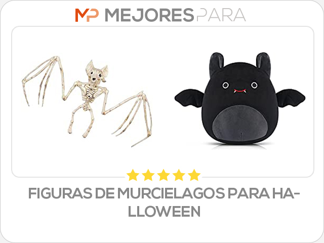 figuras de murcielagos para halloween