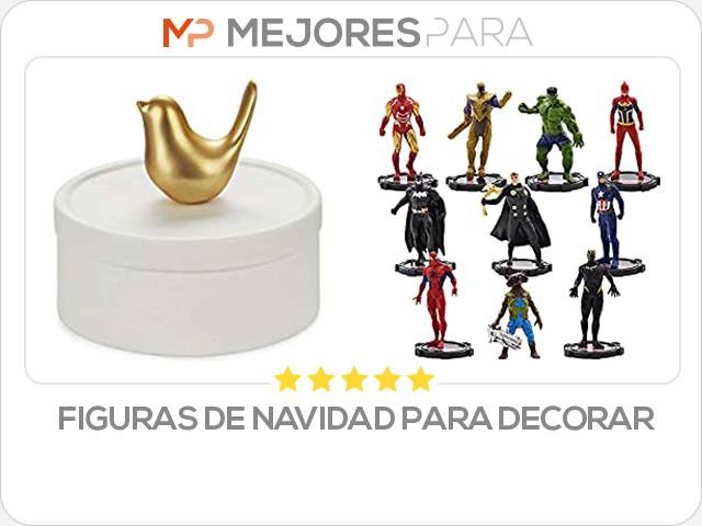 figuras de navidad para decorar