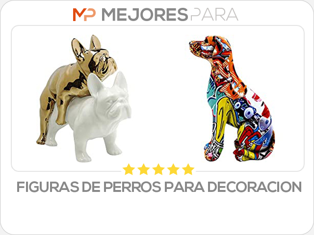 figuras de perros para decoracion