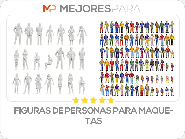 figuras de personas para maquetas