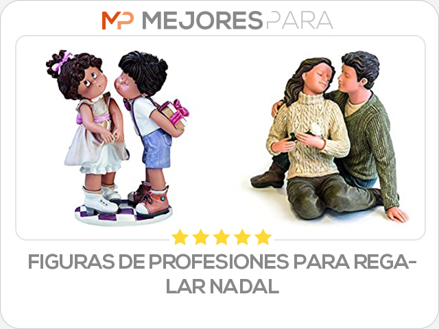 figuras de profesiones para regalar nadal