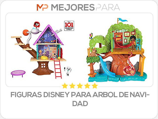 figuras disney para arbol de navidad