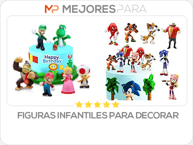 figuras infantiles para decorar