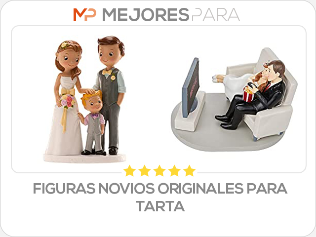 figuras novios originales para tarta