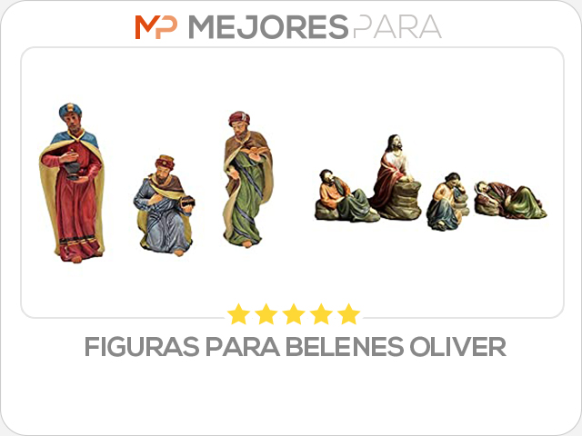 figuras para belenes oliver