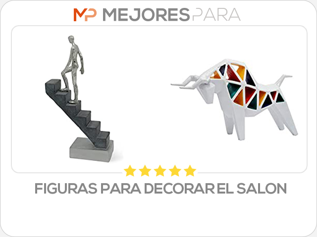 figuras para decorar el salon