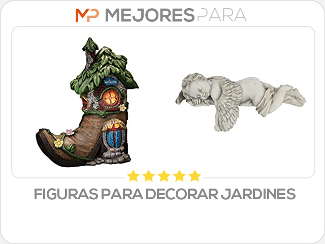 figuras para decorar jardines