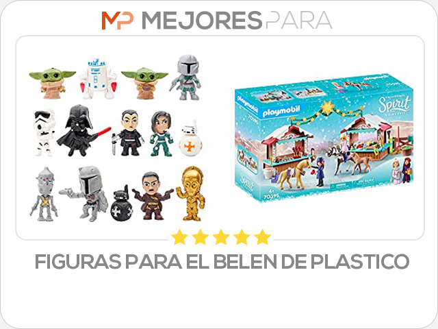 figuras para el belen de plastico