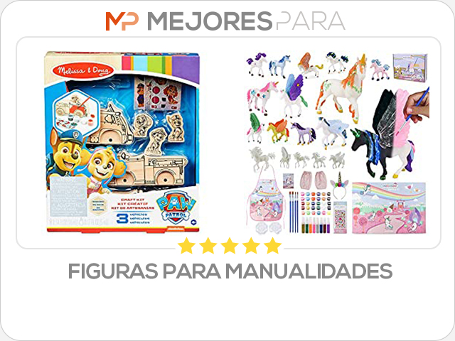 figuras para manualidades