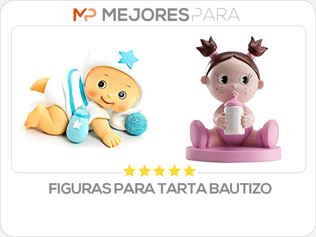 figuras para tarta bautizo