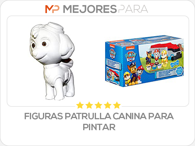 figuras patrulla canina para pintar