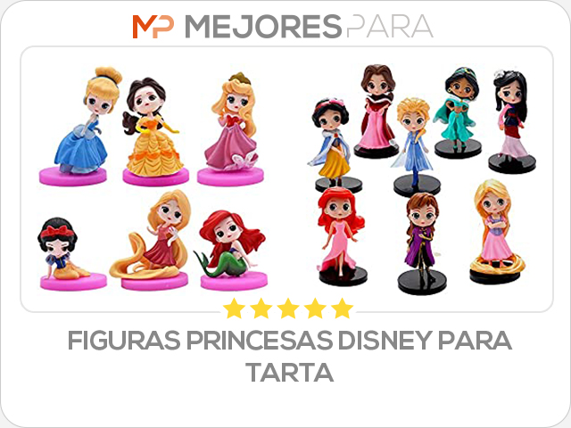 figuras princesas disney para tarta