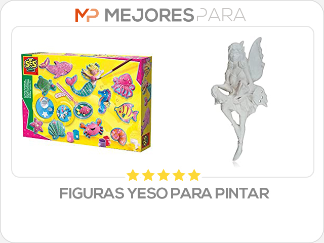 figuras yeso para pintar