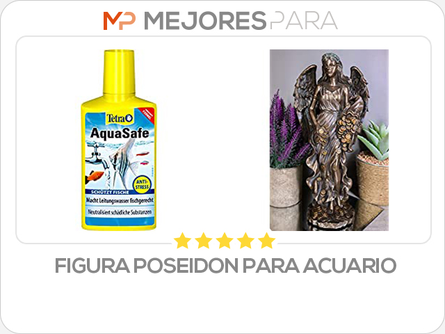 figura poseidon para acuario