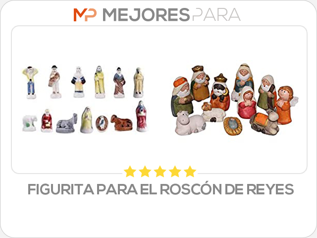 figurita para el roscón de reyes