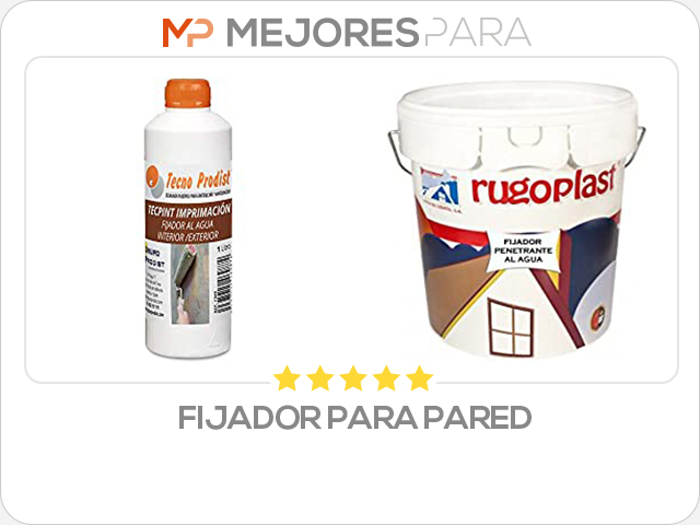 fijador para pared