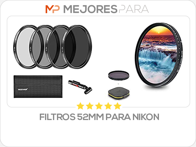 filtros 52mm para nikon