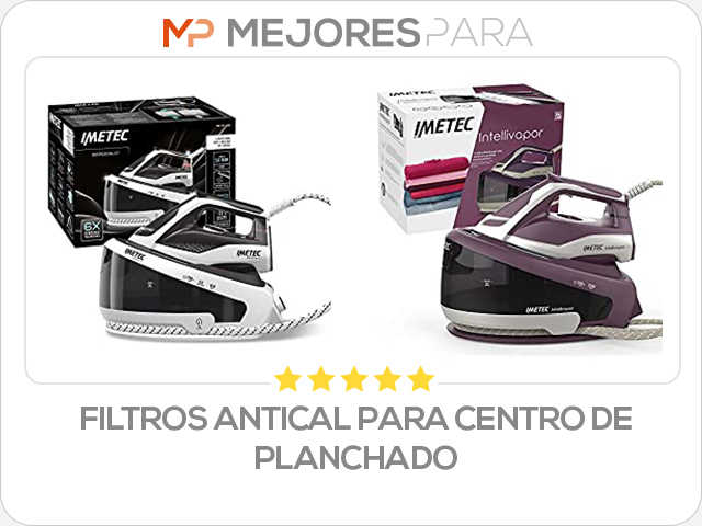 filtros antical para centro de planchado