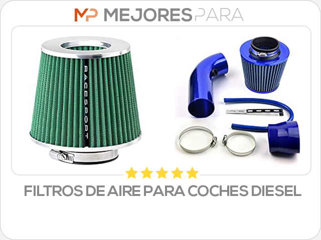 filtros de aire para coches diesel