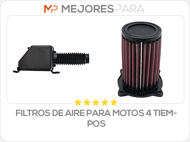 filtros de aire para motos 4 tiempos