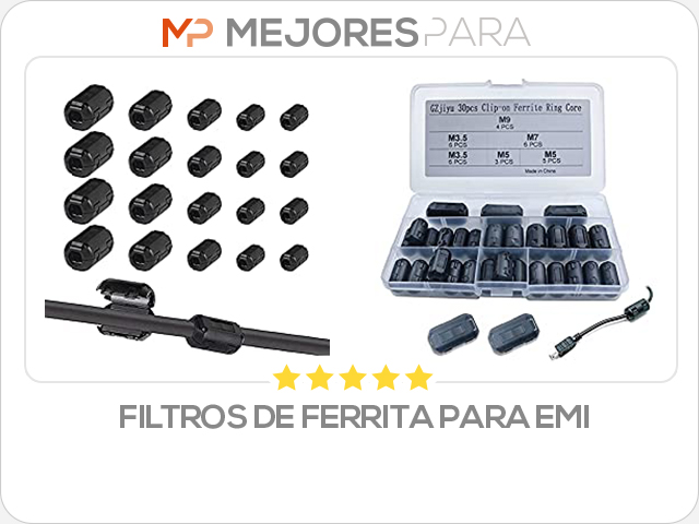 filtros de ferrita para emi