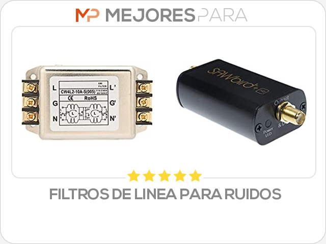 filtros de linea para ruidos