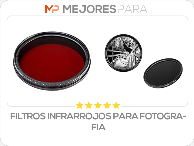 filtros infrarrojos para fotografia