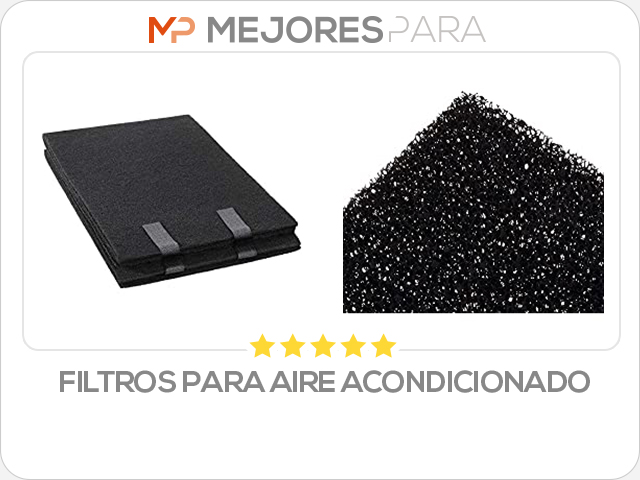 filtros para aire acondicionado