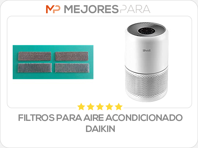 filtros para aire acondicionado daikin