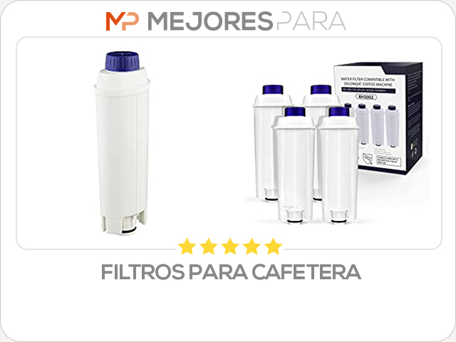 filtros para cafetera